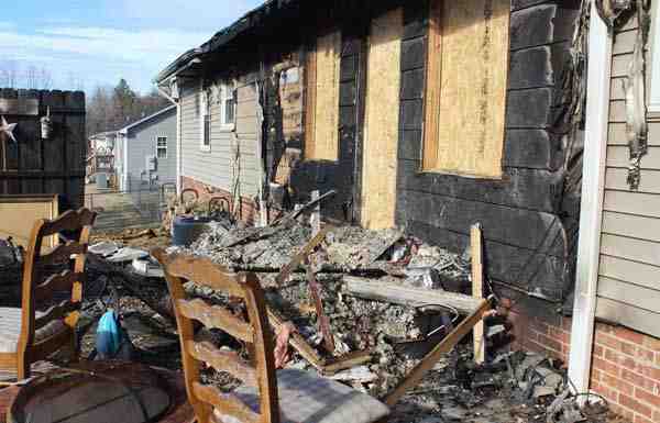 emergency fire board up, fire damage board up